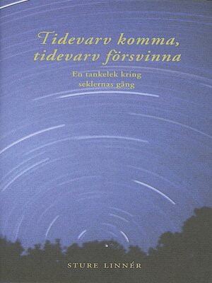 cover image of Tidevarv komma, tidevarv försvinna